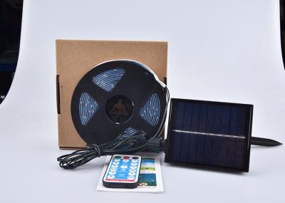 luzes de tira 5m de controle remoto do diodo emissor de luz de 1200Mah IP65 30Lamps/M