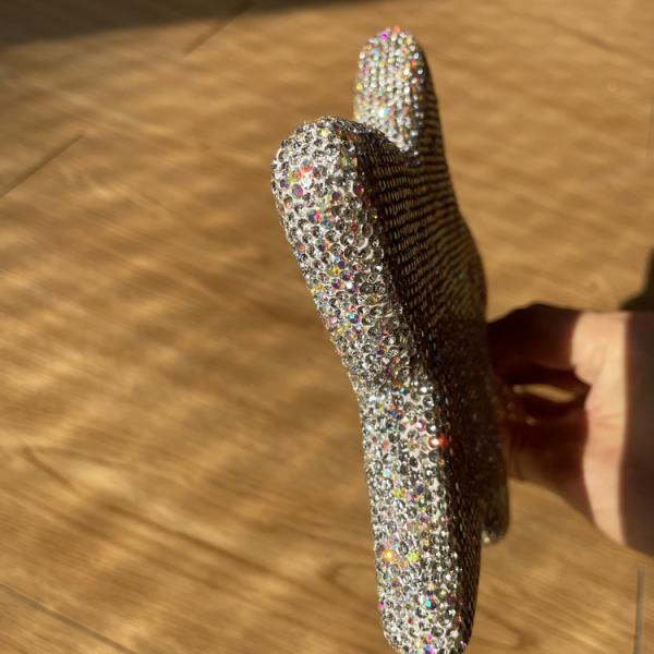 Long Handle Lighted Cosmetic Mirror Fashion Star Shaped Vintage Gold for Everyday