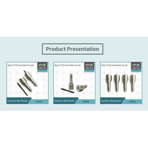 G3S33 DENSO Common Rail Nozzle для инжекторов 23670-0L110 295050-0800 / 0620 / 0540 и т.д.