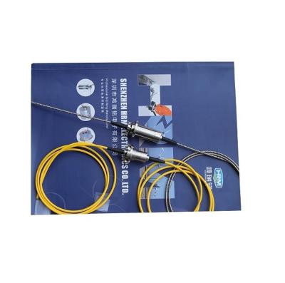 Small Flange Single Channel Optical Rotary Joint For Underwatered Robotics