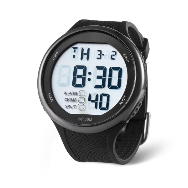 Top Newest Sports Military Wrist Watches for Men ,Chronograph Digital StopWatch Alarm Electronic Clock Watch