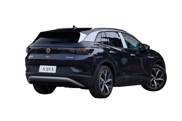                  SUV 4 Wheel Luxury Electric Car 4WD EV VW ID. 4 Crozz Prime PRO Car Volkswagen ID4 New Energy Vehic             