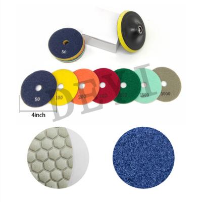 4 polegadas 3mm Diamond Polishing Pad