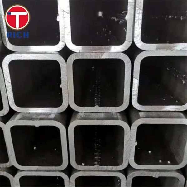S235JR Cold Formed Square Tube Industrial Use Square Hollow Section for Structural Frames