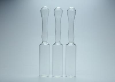 Transparent Color Ring 5 Ml Ampoule 5.0 Neutral Borosilicate Glass Material