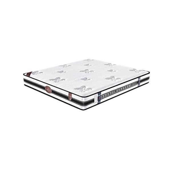 Hypoallergenic Breathable Home Furniture Twin Mattress Anti Biosis Organic Cotton