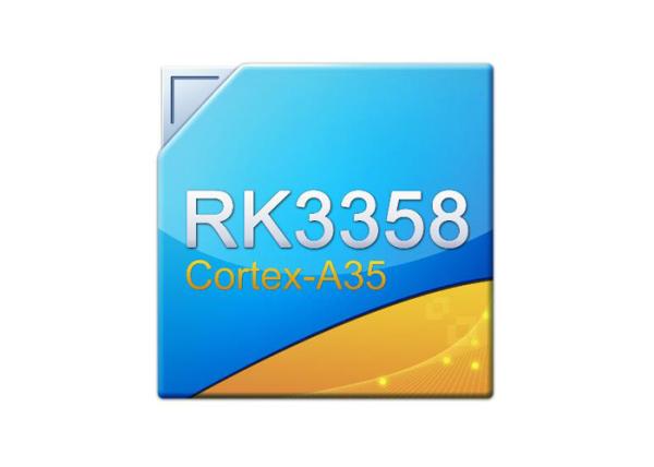 RK3358J processeur d'intelligence artificielle puce AIoT processeur 64 bits quad core Cortex A35 processeur