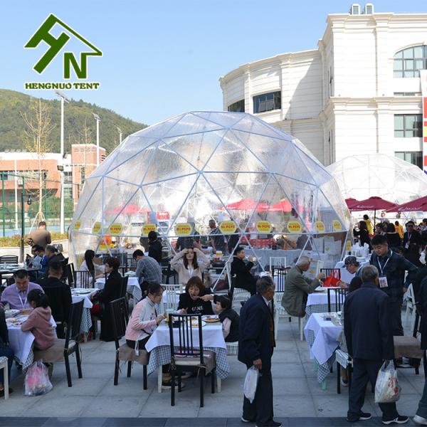 Customized Size Transparent Geodesic Dome Tent Platsic Bubble Igloo