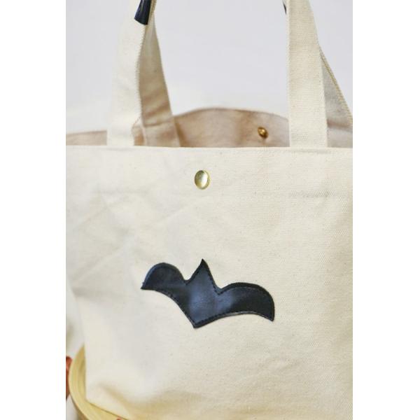 16oz 100% Cotton Canvas Tote Bags , Recyclable Tote Bag With Black Leather Logo