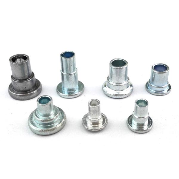 Custom Machining Shoulder Rivets Stainless Steel Chemical Plating Materials