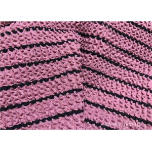 380gsm 94%Repreve Polyester + 6%Spandex Eco Friendly Swimwear Fabric for 2 WAY