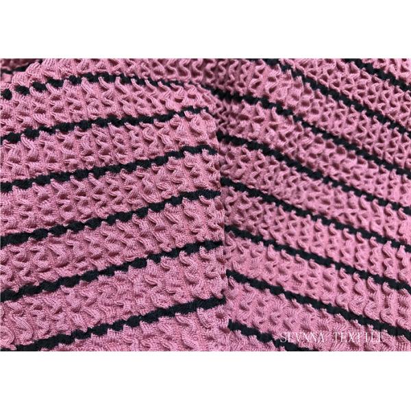 380gsm 94%Repreve Polyester + 6%Spandex Eco Friendly Swimwear Fabric for 2 WAY STRETCH