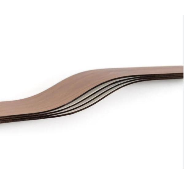 Modern Home Furniture Customized Logo Unique Handmade Wood Floating Wall Book Shelf