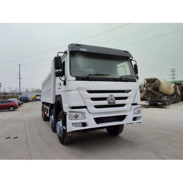 Передний подъемный стиль грузовик 12.00r20 шины 375 л.с. Sinotruk HOWO 8*4 подержанный грузовик