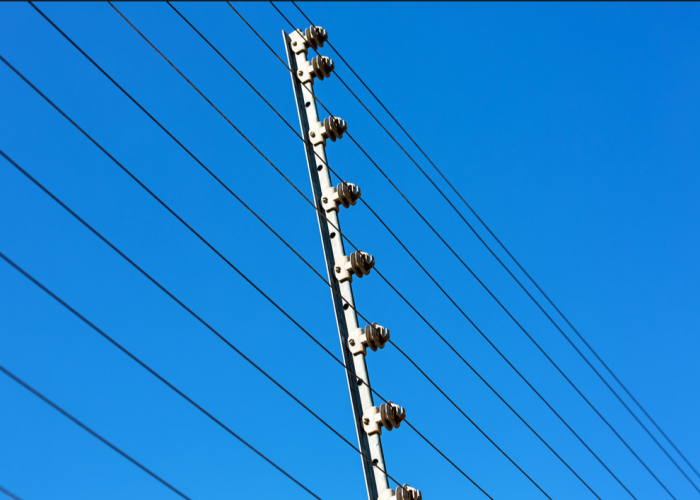 Security Electric Fence For House High Voltage Security Fence