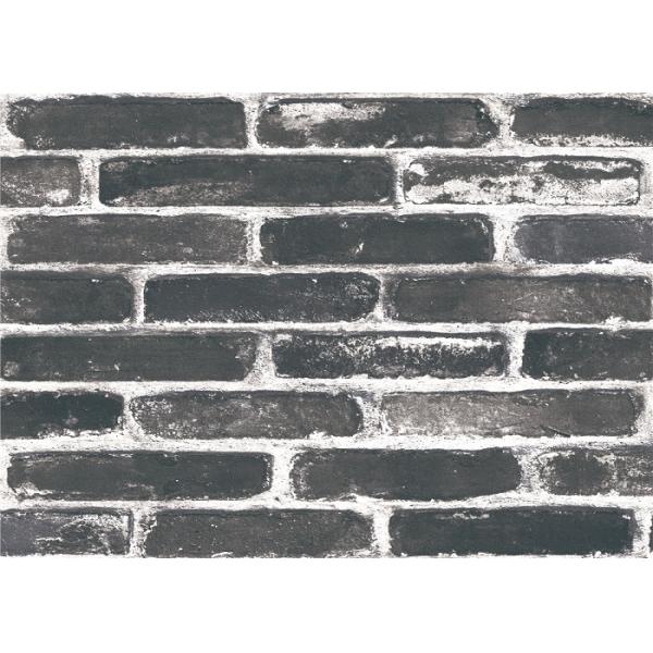 Обои кирпича магазина бака естественной пекарни живущей комнаты фрески обоев кирпича волокон завода 3Д старой промышленной горячие