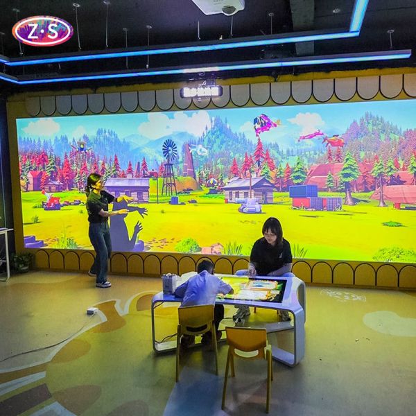 Radar Sensing Immersive Drawing Alive Interactive Games Precise Touch Interaction