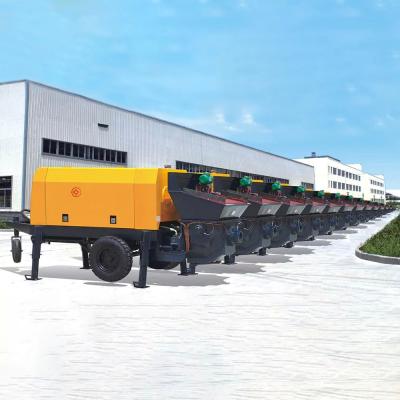 High Performance 30kw HBT Series Concrete Delivery Pump Electric Powered