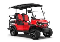 2025 Nouveau chariot de golf électrique intelligent de luxe à quatre places: excellente performance, conduite confortable, leader du nouveau style