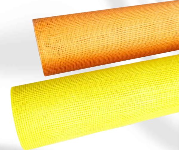 Muralha de malha de fibra de vidro resistente ao frio e alcalina