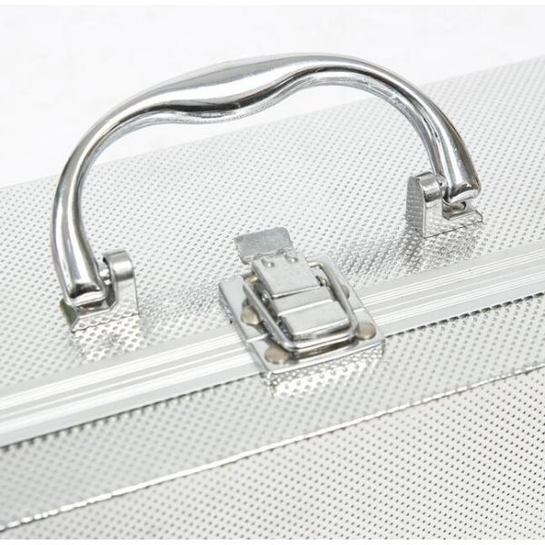 Elegant carrying storage aluminum case for hookah and shisha