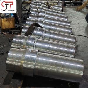 High-Strength Carbon Steel Forgings for Heavy Machinery Shafts and Industrial