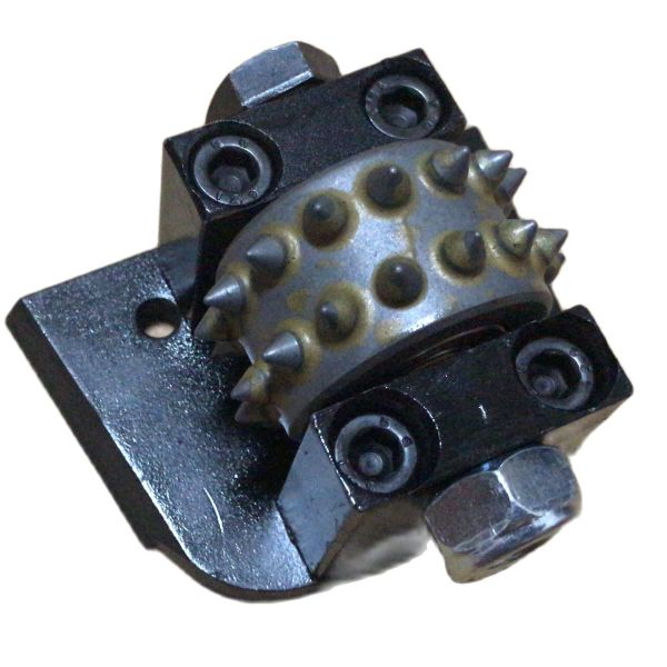 Lavina Quick Change Bush Hammer Roller for Concrete Floor Texturing