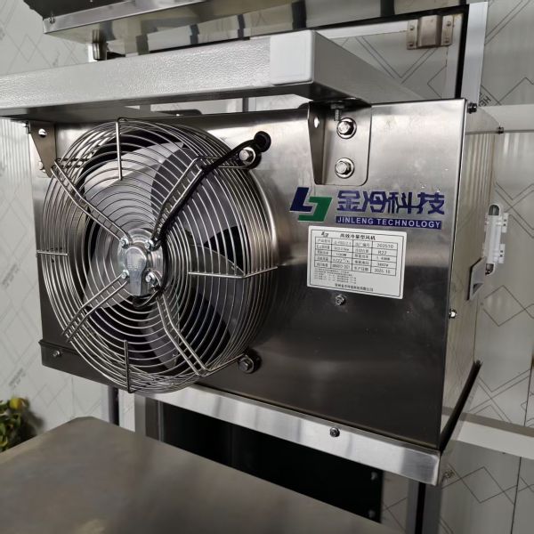 Quarterly Best-Selling High-Stretch Fan with Stainless Steel Cooler