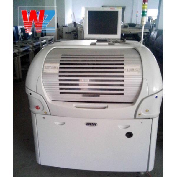 ODM Dek Screen Printer , Horizon 02I Automatic Screen Printing Machine