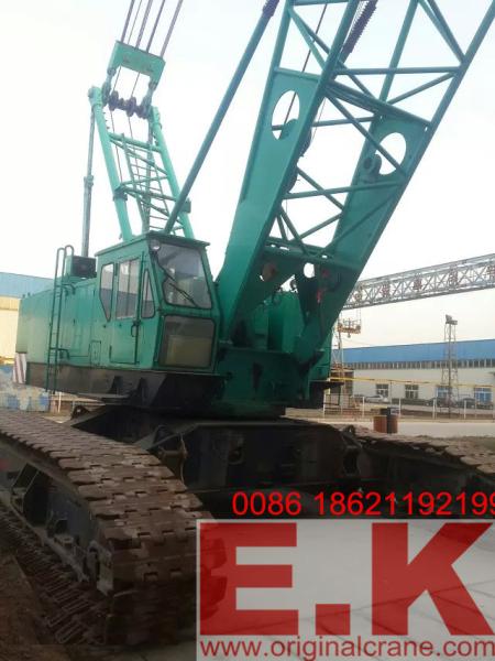 Japanese IHI 100ton hydraulic crawler crane lattice boom crane track crane (CCH-1000)