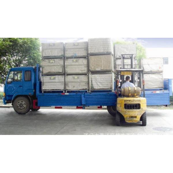 Galvanized And Pressure Resistant 500kg Foldable Metal Cage