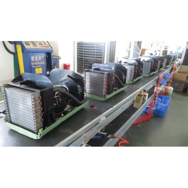 500W Camping Air Conditioner Low Noise Small Compact AC Unit Durable