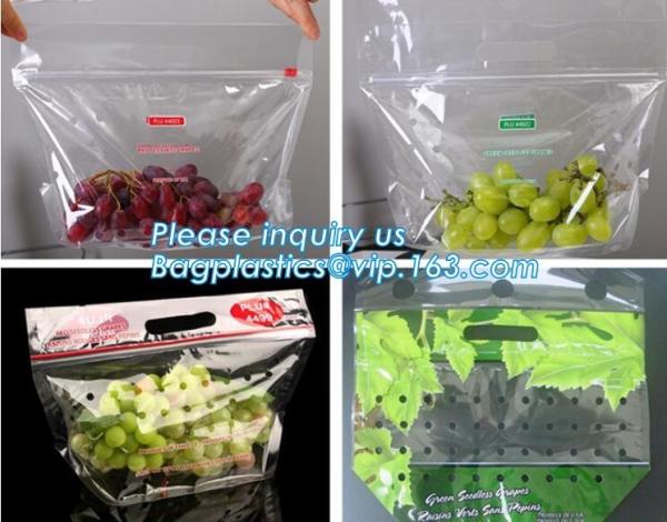 Stand Up Roasted Chicken Packaging Bags With Zip Top hot roast, rotisserie chicken bag, microwaveable bag, slide plastic