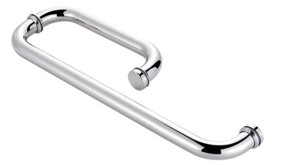 Water Retardant Custom Shower Door Handle Easy Maintenance And Cleaning