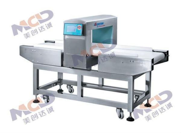 1-10 level adjust sensitivity Conveyor Belt Metal Detector AC100-265V 50-60Hz