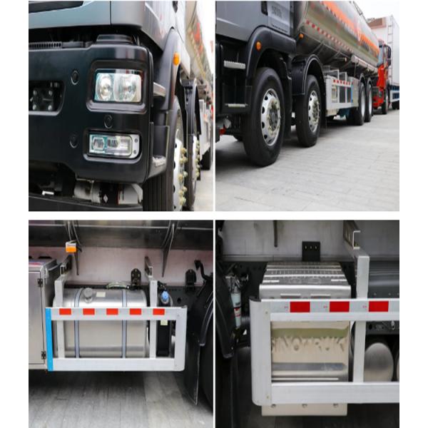 SINOTRUK SHACMAN Дизельное топливное топливное топливное танковое грузовик 20000 литров вместимостью 6x4 8x4 430 л.с. Левостороннее управление Мобильный грузовик по заправке