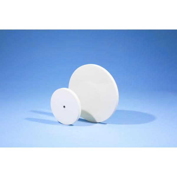Piezoelectric porous alumina ceramic disc suspension ceramic insulator