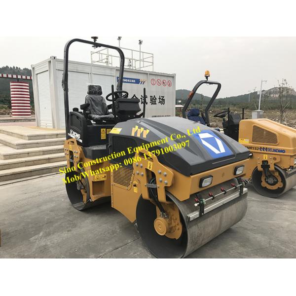 2300r/Min 55.4KW XMR603 6t Double Drum Compactor