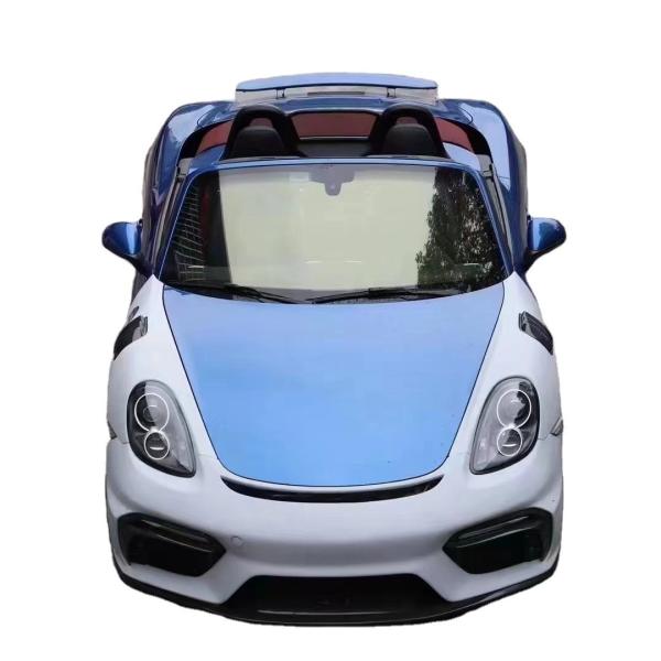 Auto Parts for Porsche 981Boxster Cayman Body Kit 981Boxster Cayman Upgraded GT4-style Front and Rear Bumper Body Kit