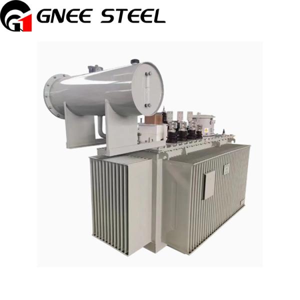 Oil Immersed 3 Phase Transformer 80 KVA 6 KV