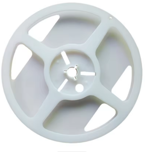 High-Impact HIPS Plastic Reel, 7-inch Black Version, Specifically Designed for SMD LED Carrier Tapes and Flexible Light Strips