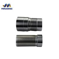 Rolamentos radiais do carboneto de tungstênio ISO9001 para o rolamento do TC das ferramentas de perfuração do Downhole
