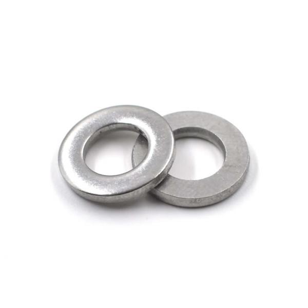 Grade A 	Stainless Steel Washers DIN125A Hardened Flat Washer OEM ODM Supported
