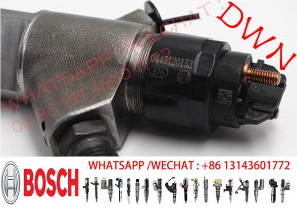 BOSCH GENUINE BRAND NEW injector 0445120153  0445120153 4510411120349080 201149061 for Kamaz  740.70-740.75