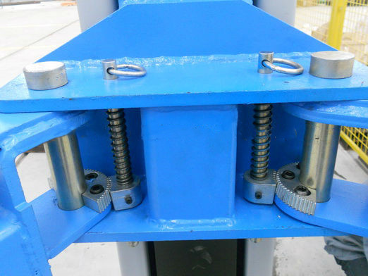 10k Lb 5T 2 Post Vehicle Hoist Lift  Car Twin Post Hoist