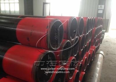 Categoria de aço laminada a alta temperatura L80 da espessura de parede 5.21-22.22mm da tubulação da embalagem de poço de petróleo