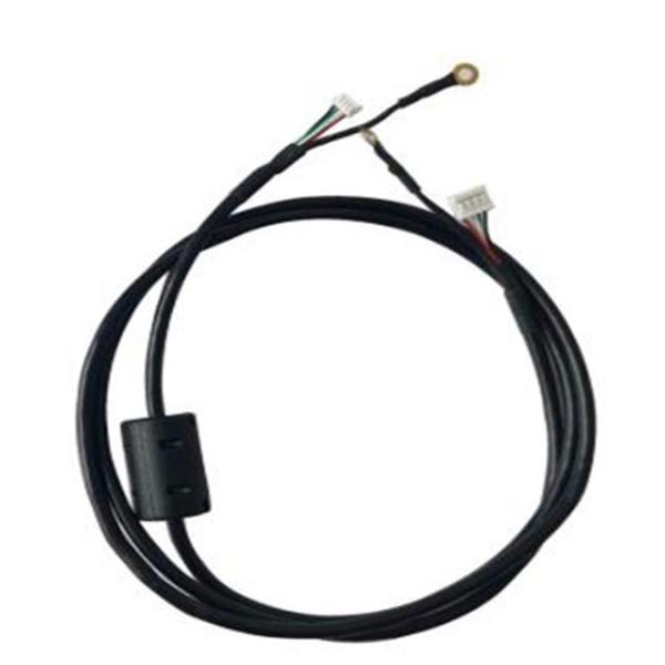 PVC Sheath  4 Pin Computer Cable 4P2.0HSG To 4P1.25HSG