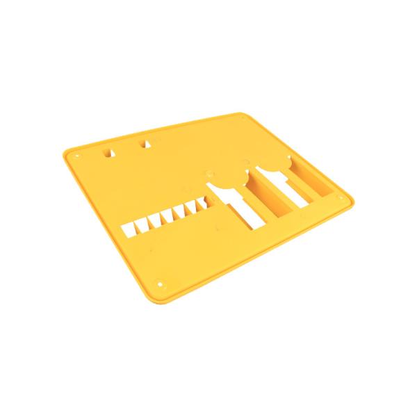 Safety Electrical Lock Off Station , Plastic PE Lock Out Tag Out Tools