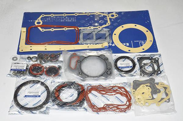 Diesel S6D125 full Gasket Kit Overhaul Kit Komatsu S6D125-N Engine Parts