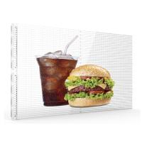 P4 Display LED transparente adesivo 240x1500mm Ultra fino 2mm e leve 3,5KG m2